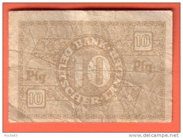 ALLEMAGNE Fédérale - 10 Pfenning - Occupation Alliés Série 1948 - Pick 11 - 10 Pfennig