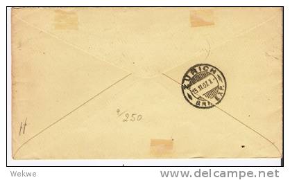 USA089a/Jamestown Expo 5 C. Ex San Francisco-Schweiz 1907 - Briefe U. Dokumente