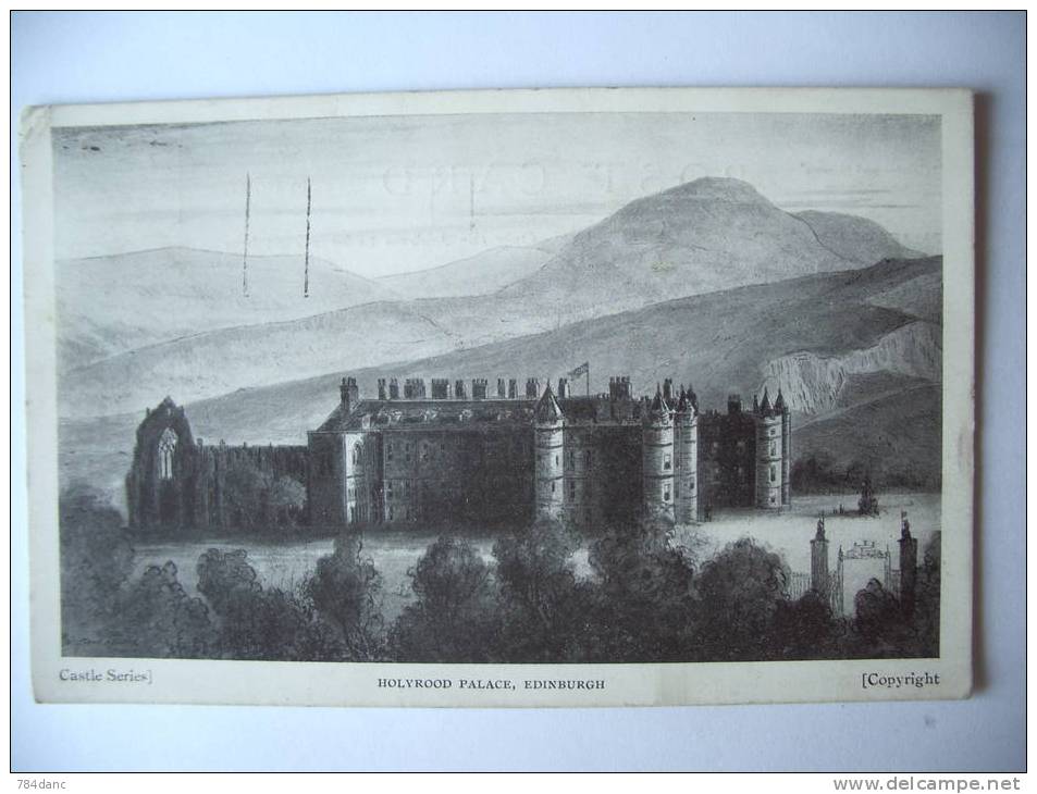 Holyrood Palace , Edinburgh - Timbre - Midlothian/ Edinburgh