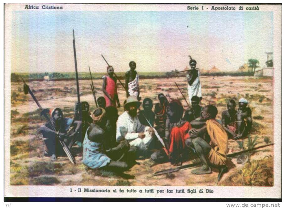 MISSIONI AFRICANE - Missions