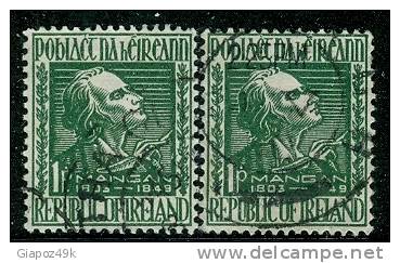 ● EIRE - REPUBBLICA  - 1949  -  N.  112  Usati , Serie Compl.  -  Lotto  102 - Used Stamps