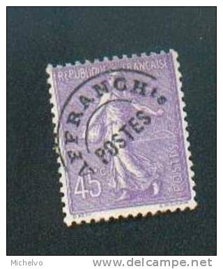 France 1922/47  -  Yv N° 46 ° - 1893-1947
