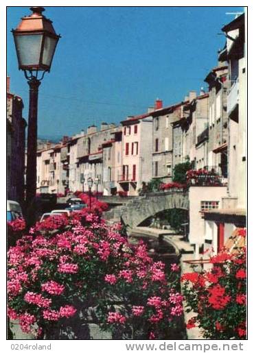 Monbrison - Les Quais De Vizèzy - Montbrison