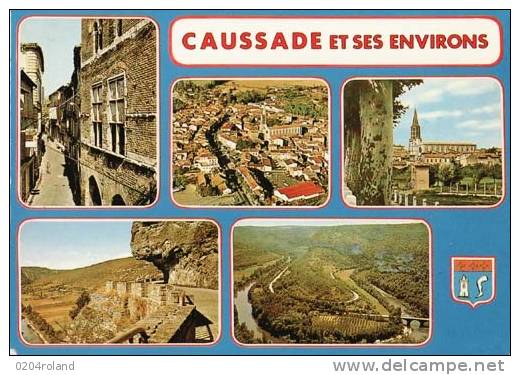 Caussade Et Ses Environs - Caussade