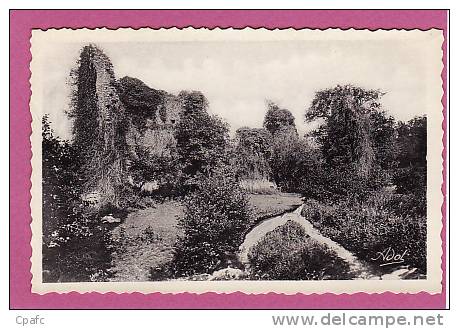 BRULON : Ruines Du Chateau De L'Isle Sous Brulon - Brulon