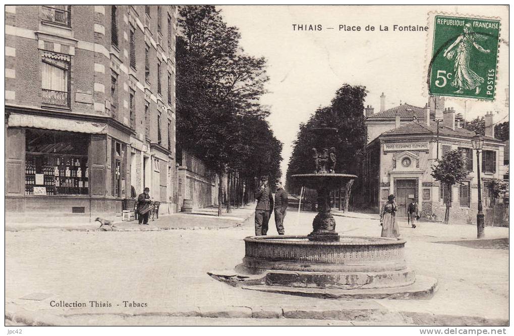 Thiais Place De La Fontaine - Thiais