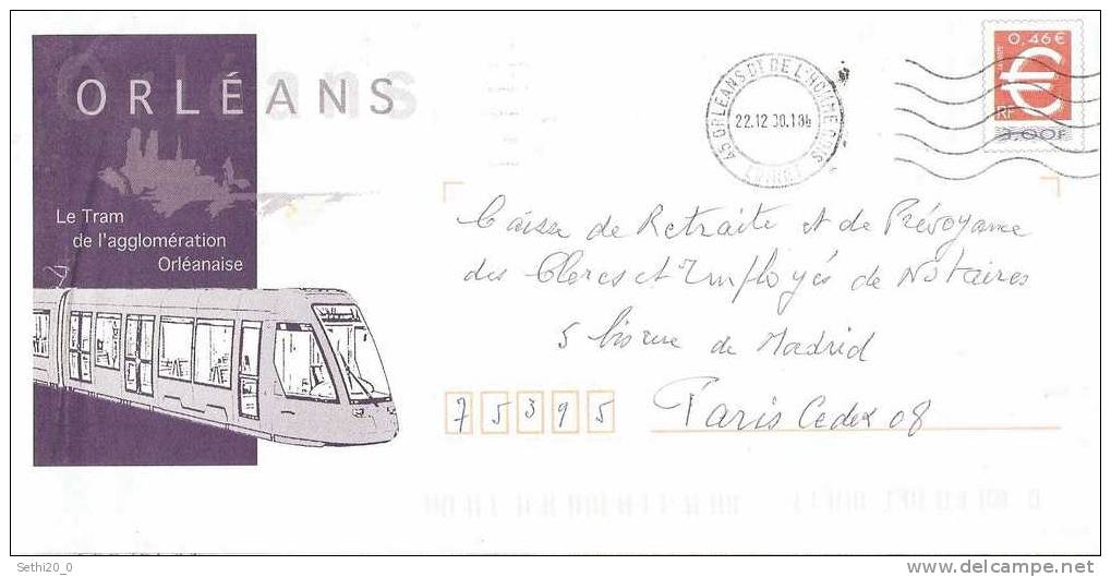 France PAP  / Tramway  ORLEANS - Tramways