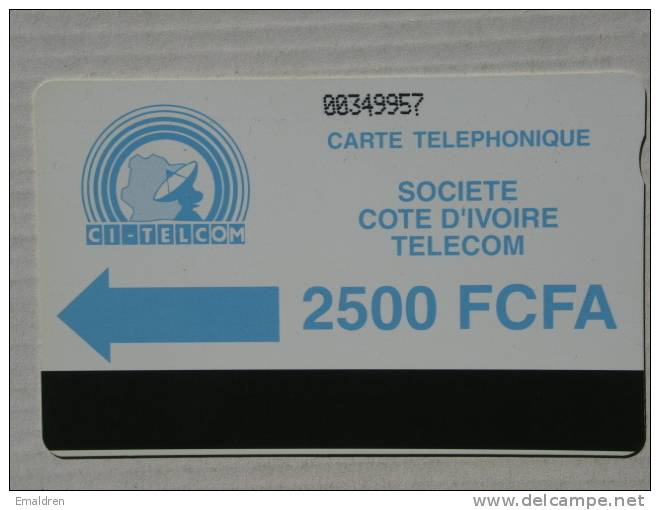 2500 FCFA, CI-Telecom - Côte D'Ivoire