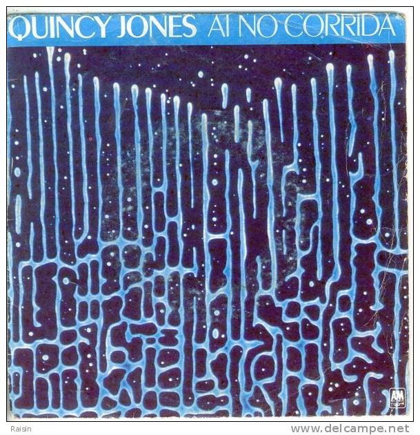 Quincy Jones  Jazz  Ai  No Corrida  There's A Train Leavin  45t  Stéréo  BE - Jazz