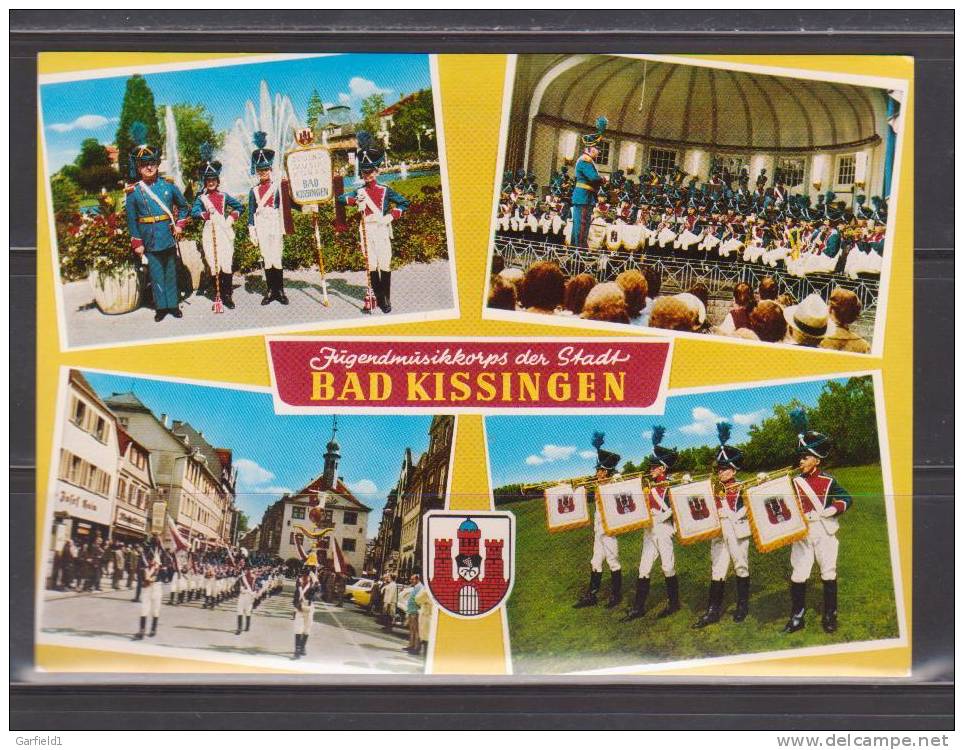 Bad Kissingen  (TL67)  Jugendmusikkorps - Bad Kissingen