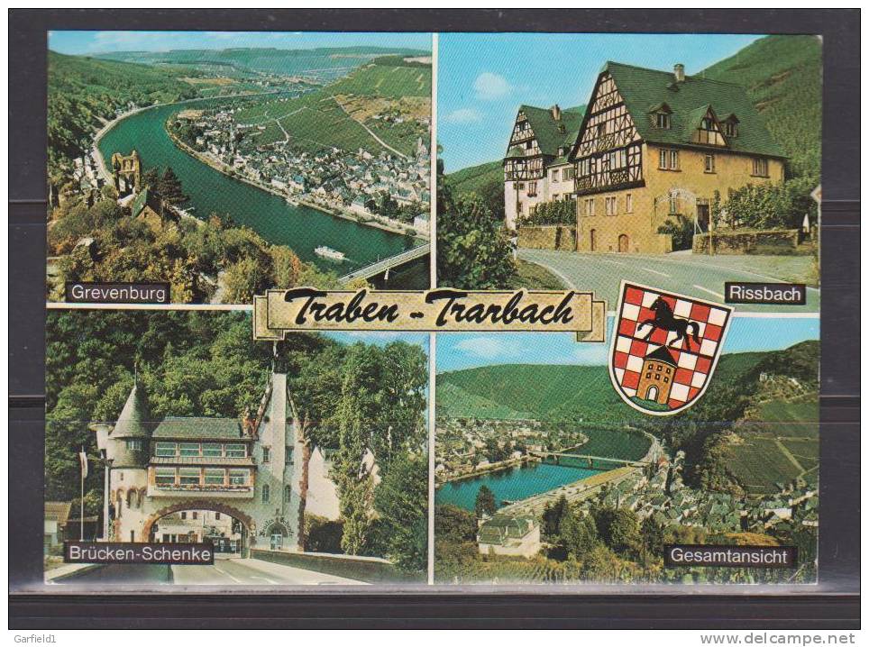 Traben - Trarbach  (TL58)   Grevenburg - Rissbach - Brücken-Schenke - - Traben-Trarbach