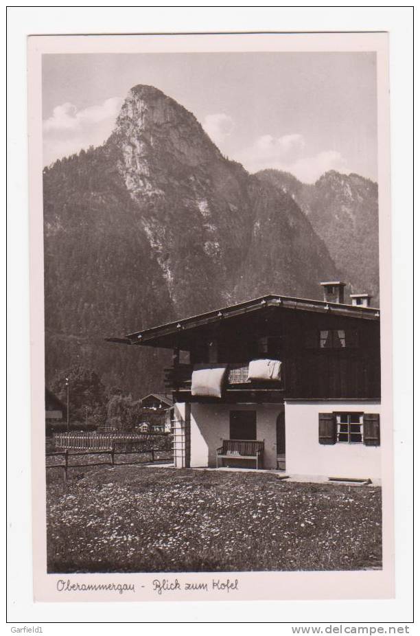 Oberammergau  (TL93)   Blick Zum Kofel - Oberammergau