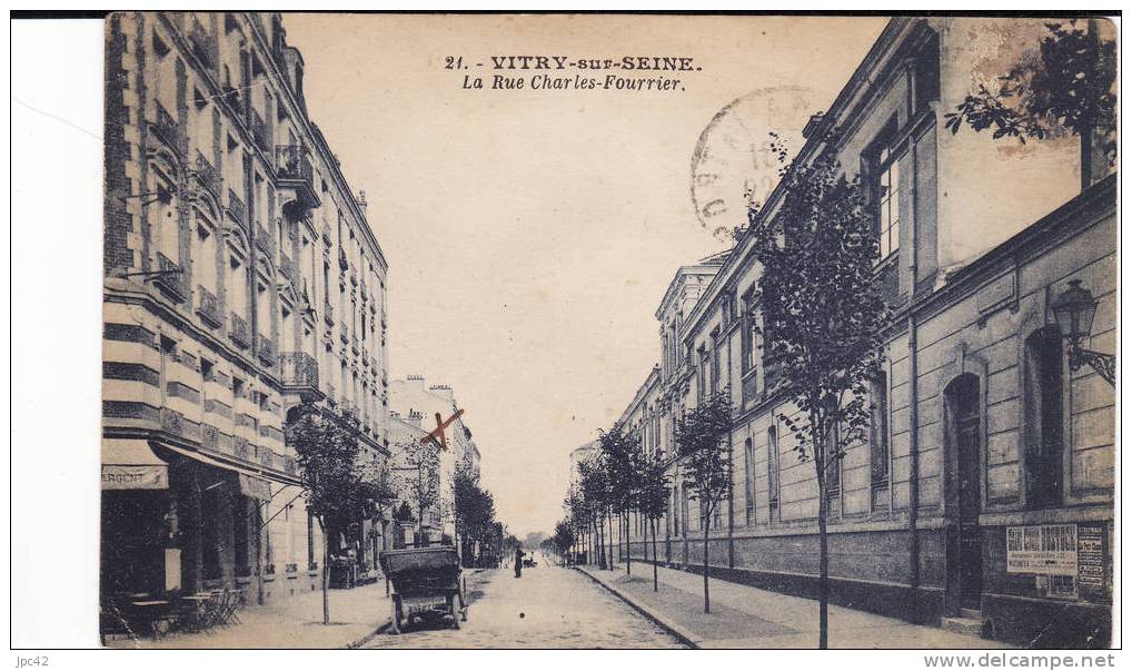 Vitry Sur Seine Rue C Fournier - Vitry Sur Seine