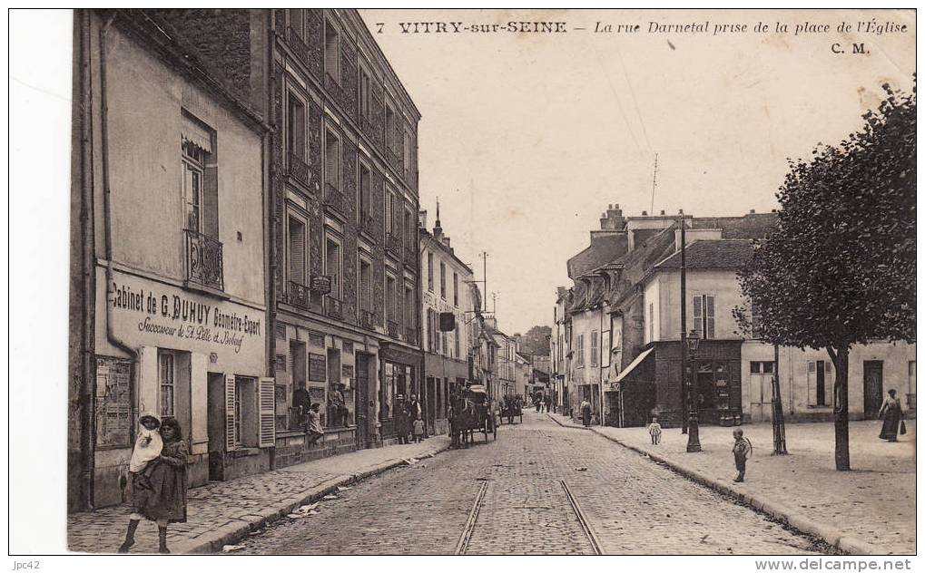 Vitry Sur Seine Rue Darnetal - Vitry Sur Seine