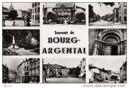 42 Souvenir De BOURG ARGENTAL - Bourg Argental