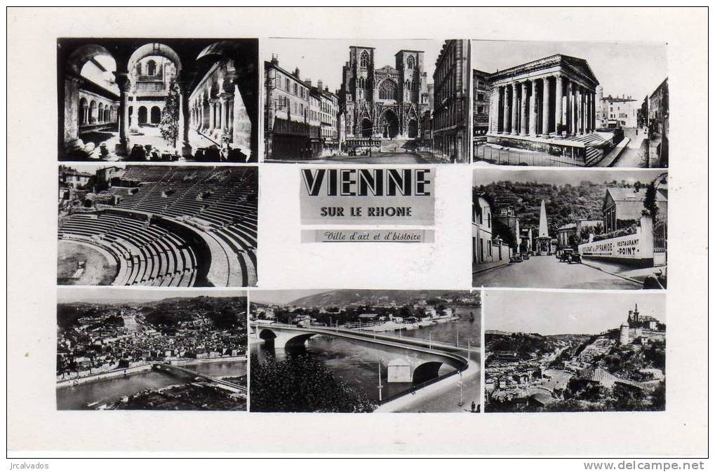VIENNE SUR LE RHONE  38  - Multivues - - Vienne