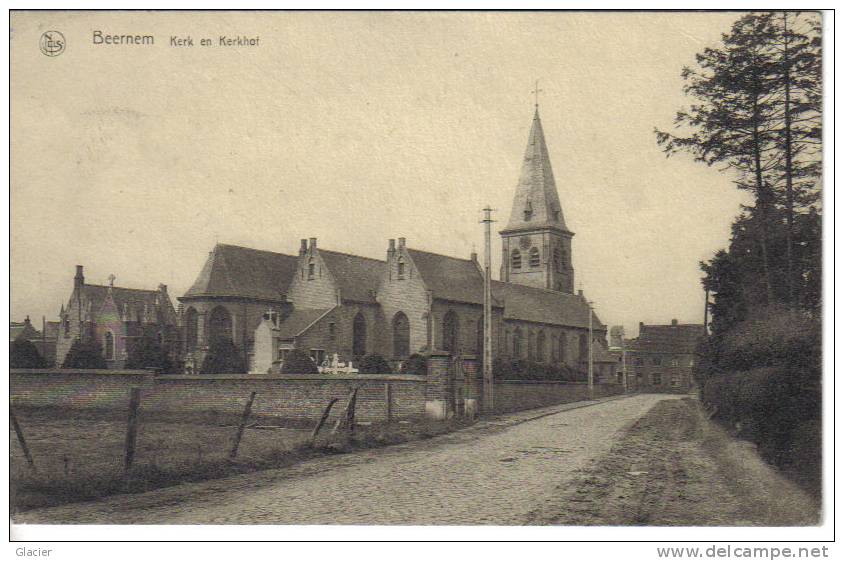 BEERNEM - Kerk En Kerkhof  - N° 3 - Uitg. De Prest-Martens - Beernem