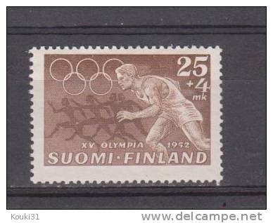 Finlande YT 389 ** : Helsinki 52 , Course à Pied - Ete 1952: Helsinki