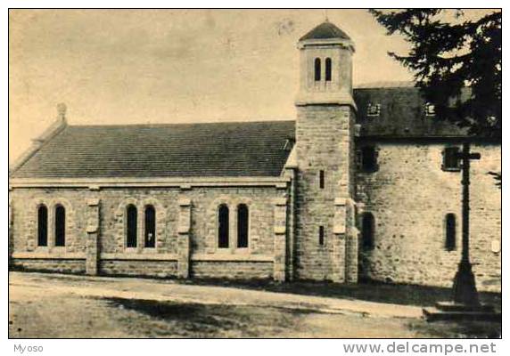 42 NOIRETABLE Pelerinage De N.D De L'Hermitage Le Monastere Et La Nouvelle Eglise - Noiretable