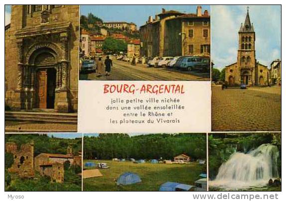 42 BOURG ARGENTAL Alt 534m - Bourg Argental