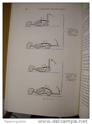 MANUEL DE GYMNASTIQUE MEDICALE  1960 2ème édition  JACQUES LESUR (préface De M. S. OBERLIN) Médecine - Wetenschap