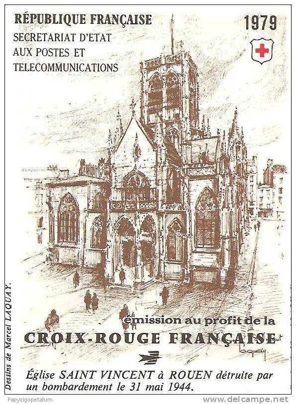 CARNET CROIX ROUGE N° 2028** - Croix Rouge