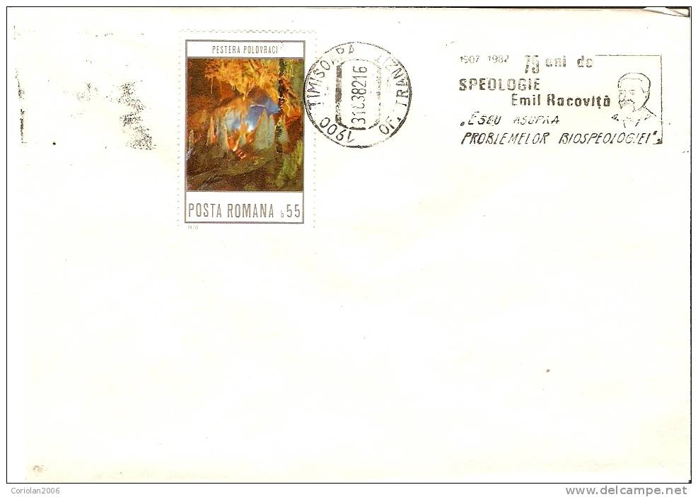 Romania / Cover With Special Cancellation / - Nature