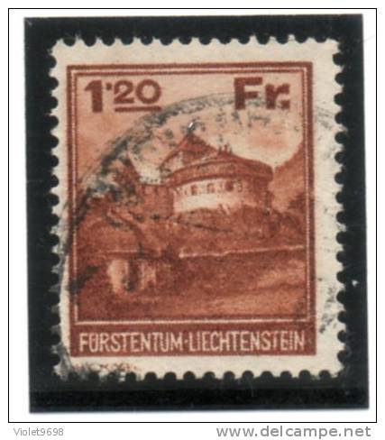 LIECHTENSTEIN : TP N° 113 ° - Oblitérés