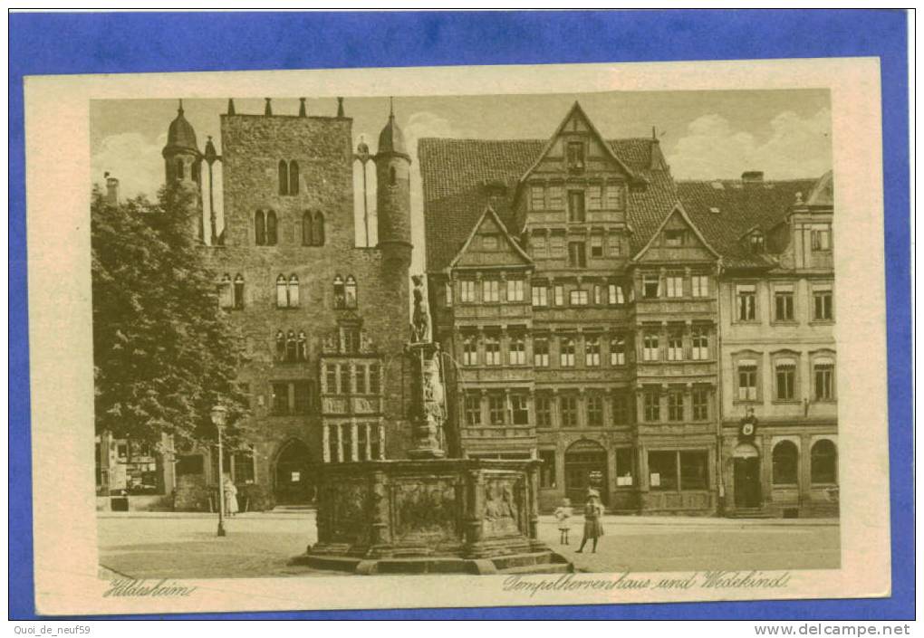 EMA ALL014  HILDESHEIM A VOIR - Hildesheim