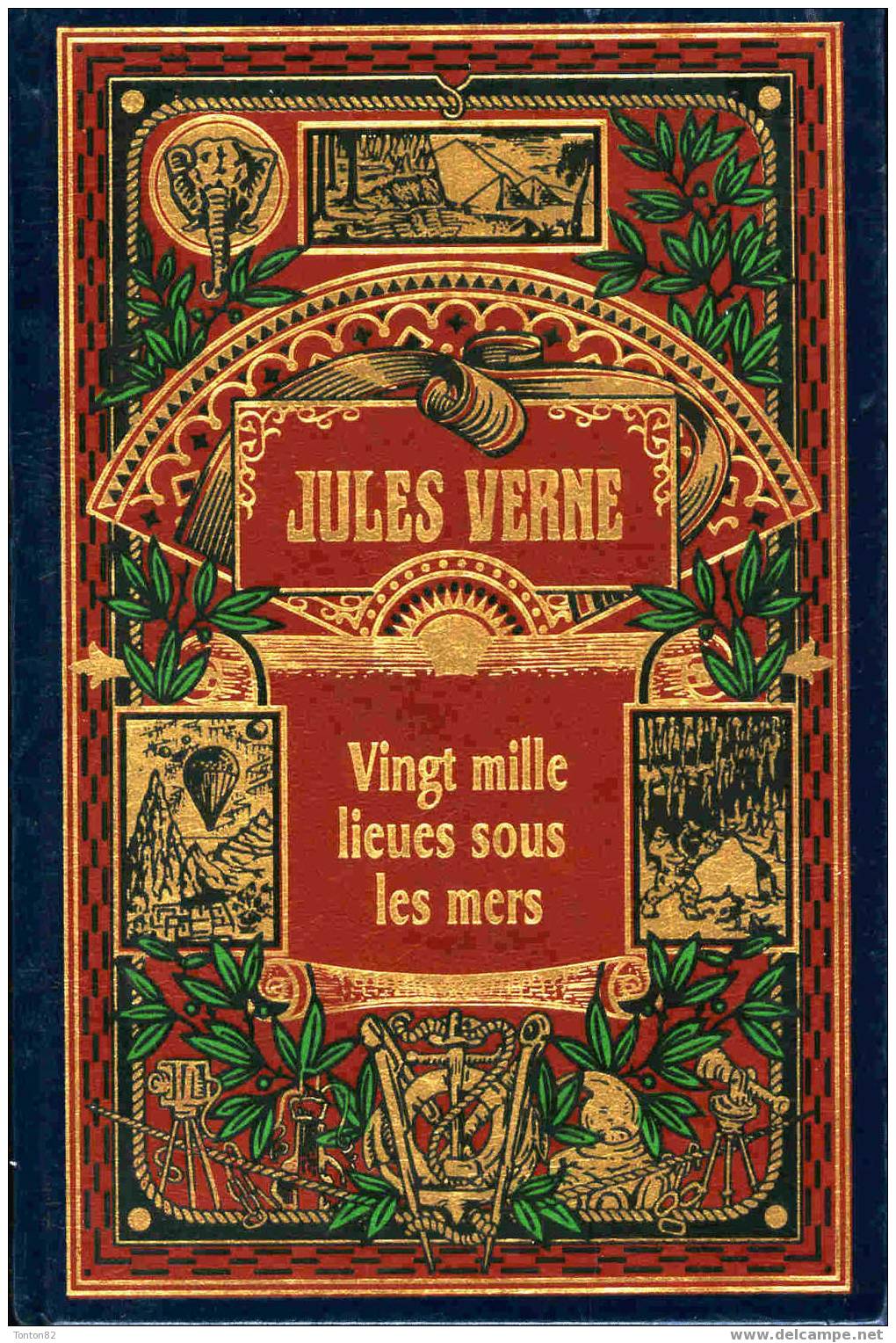 Jules Verne -Vingt Mille Lieues Sous Les Mers - Adventure