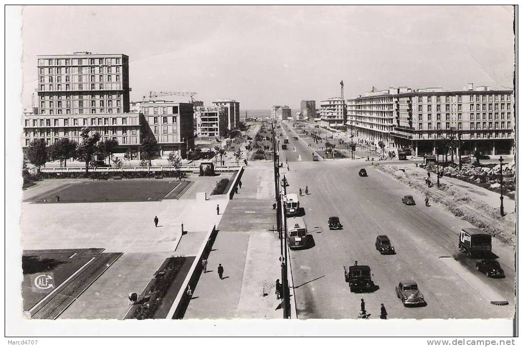 LE HAVRE 76Les Nouveaux Immeubles Editions Graff Carte Dentelée Véritable Photo - Saint-Roch (Plein)