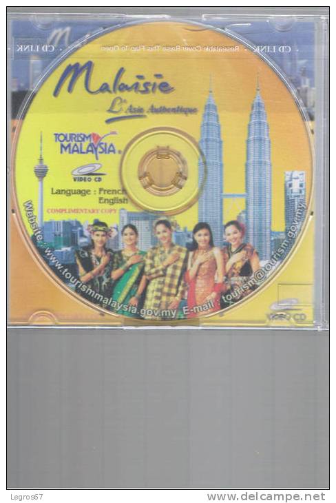 CD ROM MALAISIE - CD