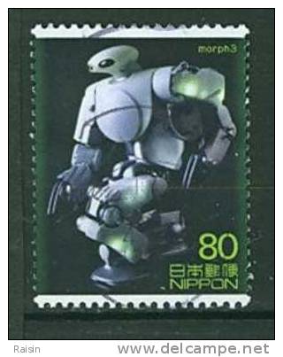 2003 Science Et Technologie Science And Technology I Yvert N° 3459 Robot Morph 3  Image Conforme - Usati