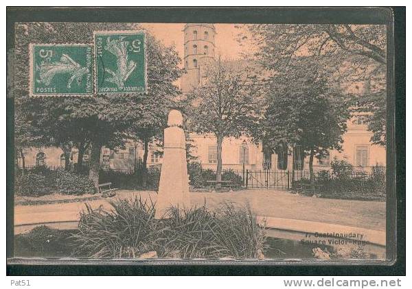 AUDE - Castelnaudary : Square Victor Hugo - Castelnaudary