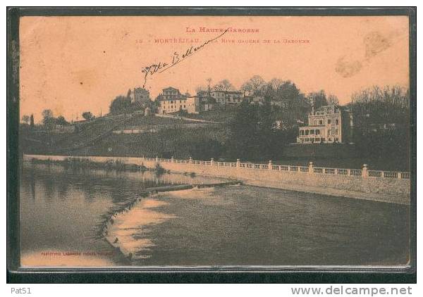 HAUTE GARONNE - Montrejau : La Rive Gauche De La Garonne - Montréjeau