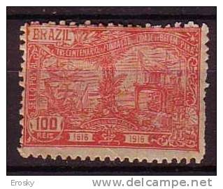 D1102 - BRAZIL Yv N°148 * - Unused Stamps