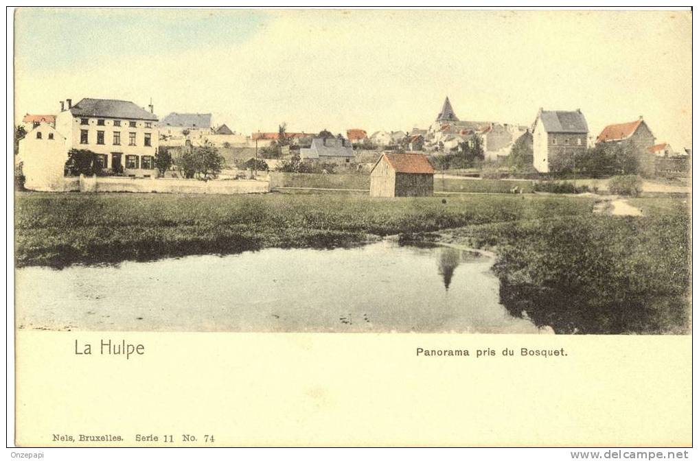 LA HULPE - Panorama Pris Du Bosquet - La Hulpe