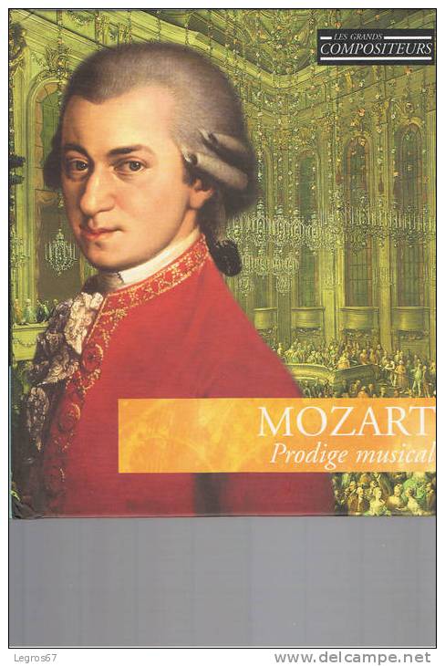 CD MOZART - PRODIGE MUSICAL - Klassik