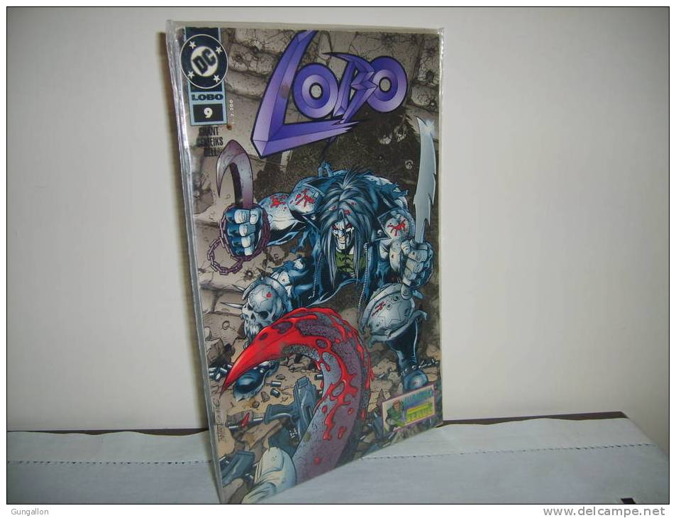 Lobo (Play Press) N. 9 - Super Héros