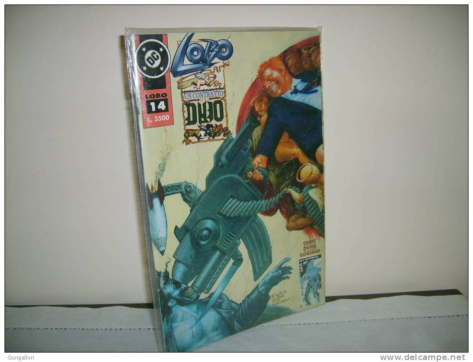 Lobo (Play Press 1995) N. 14 - Super Héros