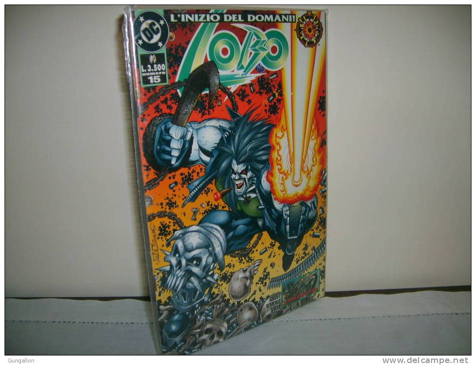 Lobo (Play Press 1995) N. 15 - Super Heroes