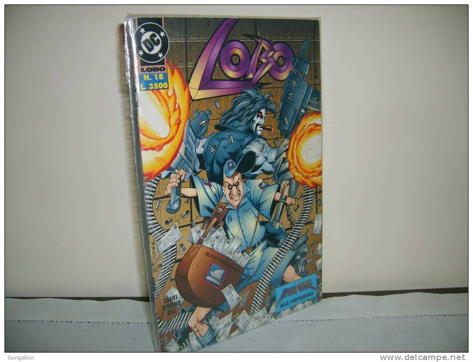 Lobo (Play Press 1995) N. 18 - Super Héros