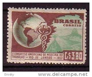 D1141 - BRAZIL Yv N°517 * - Ungebraucht