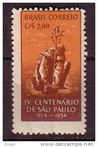 D1142 - BRAZIL Yv N°525 * - Unused Stamps