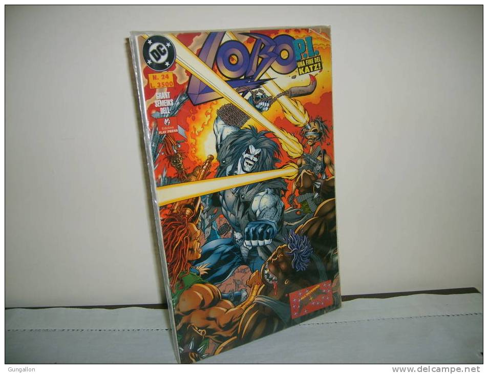 Lobo (Play Press 1995) N. 24 - Super Eroi
