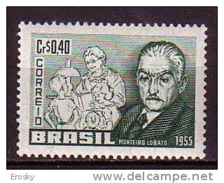 D1163 - BRAZIL Yv N°612 * - Unused Stamps