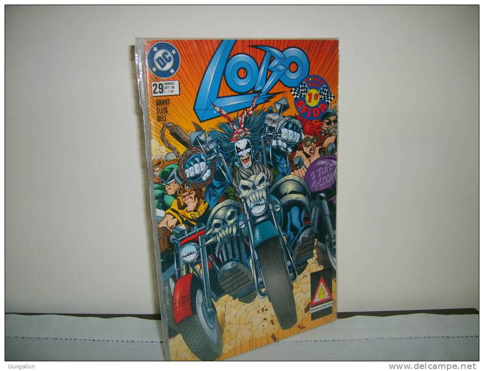 Lobo (Play Press 1996) N. 29 - Super Héros