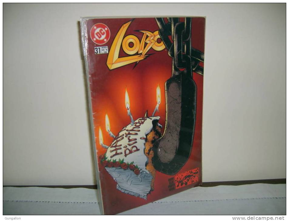 Lobo (Play Press 1996) N. 31 - Super Héros