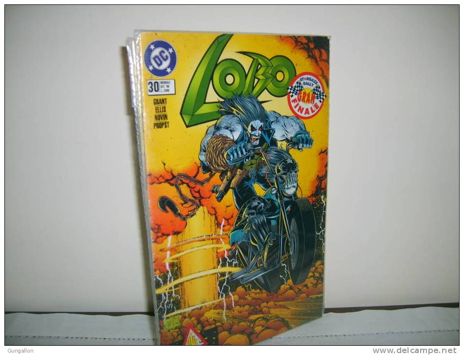 Lobo (Play Press 1996) N. 30 - Super Héros