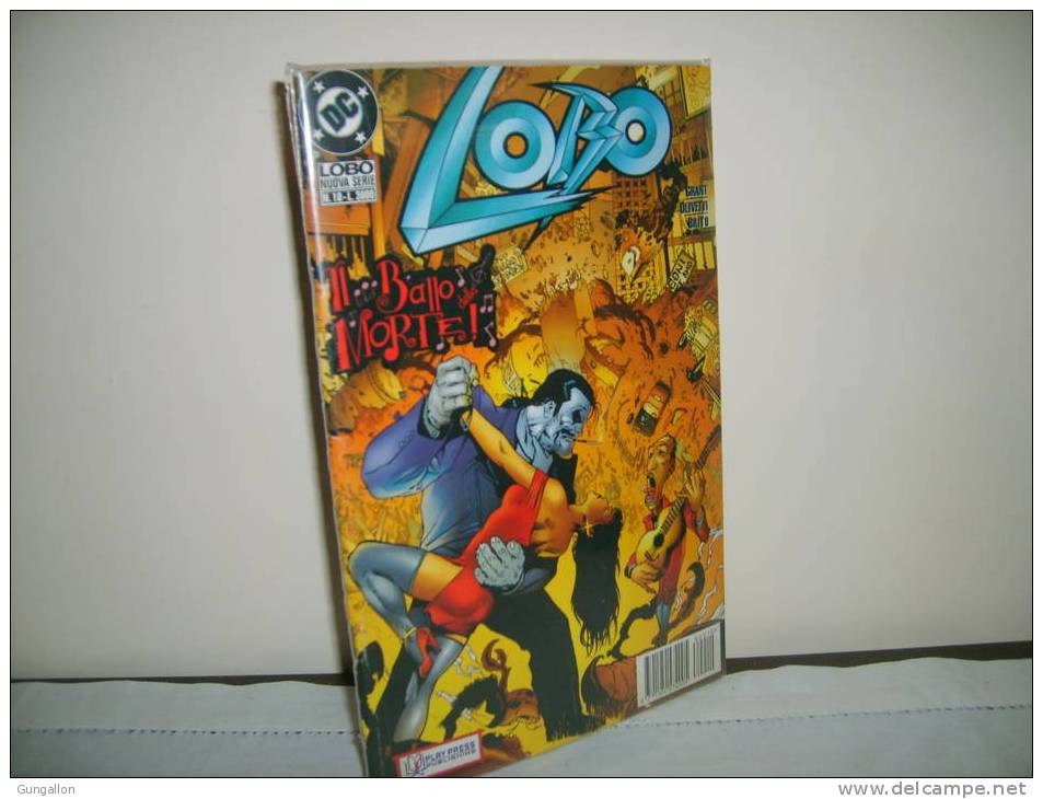 Lobo Nuova Serie(Play Press) N. 10 - Super Heroes